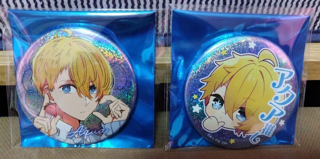 推しの子 苺プロファン感謝祭 アクア 缶バッジ 苺プロファン感謝祭2025 缶バッジ 推しの子 アクア 推しの子】』TV